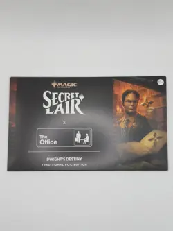 MTG Secret Lair x The Office: Dwight's Destiny Foil Edition Sealed - Image 1