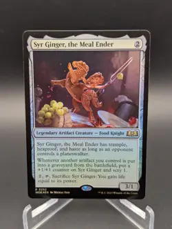 Syr Ginger, the Meal Ender Wilds of Eldraine Foil - Image 1