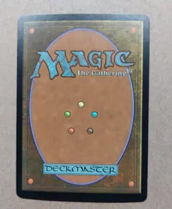 UNPLAYED SIGNED FOIL Sylvan Bounty Conflux NM MAGIC CHRIS RAHN EDH CUBE - Image 2