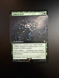 MTG Final Fantasy English Sphere Grid Extended Art 0123 Non-Foil - Image 1