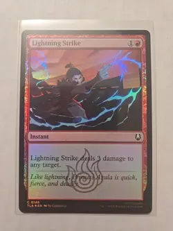 Lightning Strike (Foil) - Avatar - NM - Common - Instant - MTG - Image 1