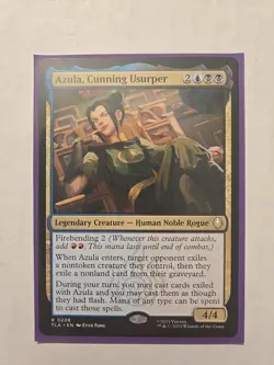 Azula, Cunning Usurper - Avatar - NM - Rare - Legendary Creature - MTG - Image 1