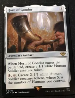 Horn Of Gondor - LTR - MTG - EN - NM - 0240 - Image 1