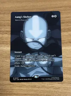 Aang’s Shelter 0007 TLE Borderless NM/M MTG Avatar - Image 1