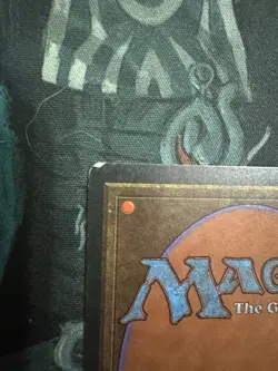 MTG Magic the Gathering Mana Vault Revised Edition Light Play Condition - Image 3