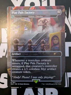 MTG Play Pals Factory - Genesis Chamber Secret Lair Drop Regular NON Foil NM - Image 1