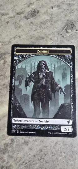 Vampire / Zombie Token - MTG Commander 2017 - LP - Image 2