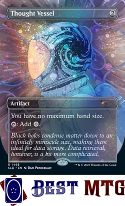Magic The Gathering MTG Thought Vessel 1495* Foil NM Secret Lair Drop - Image 1