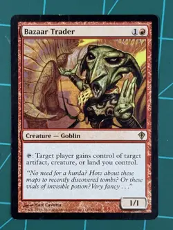 MTG Bazaar Trader Worldwake Regular - Image 1