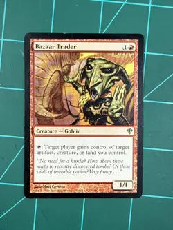 MTG Bazaar Trader Worldwake Regular - Image 2