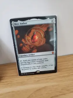 MTG ~ Mox Amber ~ nMint ~ Ships NOW! - Image 1