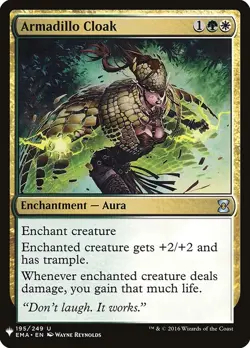 Armadillo Cloak The List Reprints 195 Normal NM - Image 1