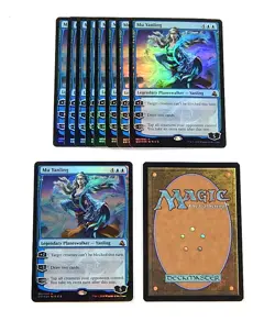 Lot of (10) MTG Global Series Mu Yanling Foil #001/040 Mint Magic The Gathering - Image 1