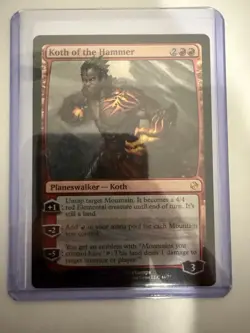 Koth of the Hammer Duel Decks: Venser vs. Koth Foil - Image 1