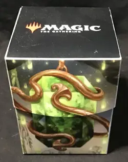 Magic The Gathering ~ Modern Horizons 3 ~ Emerald Medallion ~ Deck Box ~ OEJ - Image 2