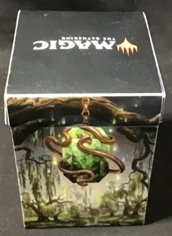 Magic The Gathering ~ Modern Horizons 3 ~ Emerald Medallion ~ Deck Box ~ OEJ - Image 4