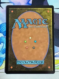 2025 MTG Final Fantasy The Cloudsea Djinn Nyxbloom Ancient Showcase Foil #16 - Image 2