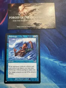 Submerge - Mystery Booster 2 MB2 MTG The List - Image 1