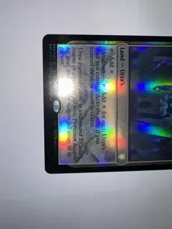 FOIL Urza's Workshop Near Mint MTG Magic BRC Brother's War Commander Rare - Image 3