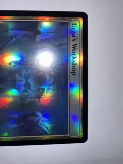 FOIL Urza's Workshop Near Mint MTG Magic BRC Brother's War Commander Rare - Image 4