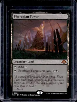 2024 Magic MTG Modern Horizons 3 Phyrexian Tower #0303 - Image 1