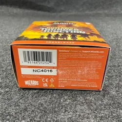 Magic: the Gathering Outlaws of Thunder Junction Prerelease Box, Sealed, Dents - Image 5