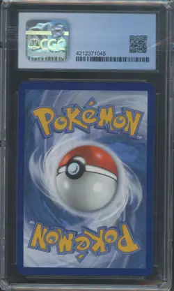 Pokemon TCG Inteleon Vmax 266/264 Fusion Strike Alternate Art CGC 9 - Image 2