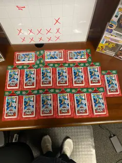 POKEMON MYSTERY PACK SEEDED 1:10 EX CRYSTAL GUARDIANS VINTAGE 16 LOT SEALED EVOU - Image 1