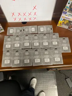 POKEMON MYSTERY PACK SEEDED 1:10 EX CRYSTAL GUARDIANS VINTAGE 16 LOT SEALED EVOU - Image 2