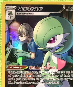 (Near Mint) Gardevoir TG05/TG30 Pokemon Astral Radiance BryeCollects - Image 2