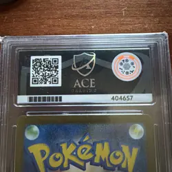ACE grading 10 Zekrom ex 169/086 SAR Black Bolt Pokemon Card Japanese 2025 - Image 4