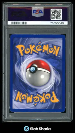 1999 POKEMON BASE SET 1ST EDITION #8/102 MACHAMP HOLO PSA 7 - Image 2