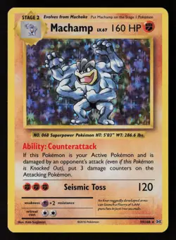 Machamp 59/108 XY - Evolutions Pokemon TCG NM - Image 1