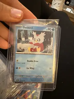Pokemon TCG 2025 Holiday Advent Calendar Promo Cards, Stamped And Sealed - Image 4