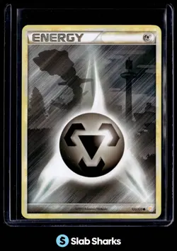 2010 POKEMON HEARTGOLD & SOULSILVER #122/123 METAL ENERGY - Image 1