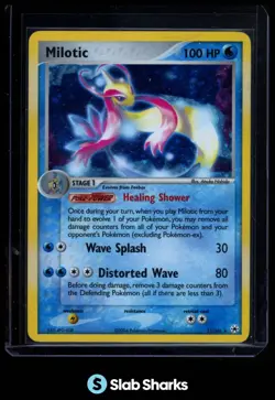 2004 POKEMON EX HIDDEN LEGENDS #12/101 MILOTIC REVERSE HOLO - Image 1