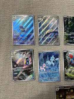 Pokemon TCG Illustration Rare Premium RARE LOT of 9, 151 & BBWF NM - Image 2