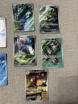 Pokemon TCG Illustration Rare Premium RARE LOT of 9, 151 & BBWF NM - Image 3