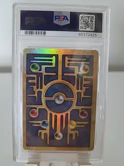 2000 Pokemon Game Movie Promo - Ancient Mew Holo - PSA 1 - Image 2