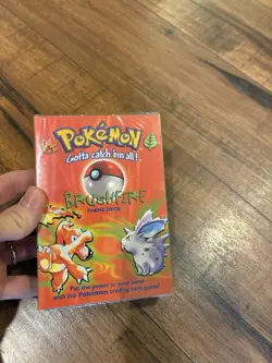 1999 Pokemon Brushfire Theme Deck Factory Sealed - Image 1