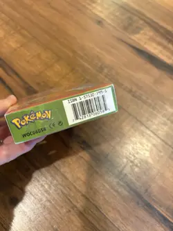 1999 Pokemon Brushfire Theme Deck Factory Sealed - Image 2