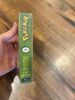 1999 Pokemon Brushfire Theme Deck Factory Sealed - Image 3