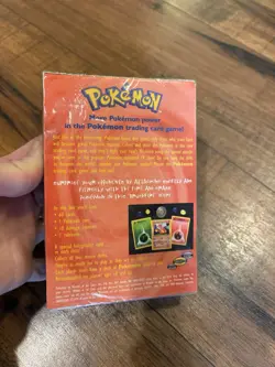 1999 Pokemon Brushfire Theme Deck Factory Sealed - Image 4