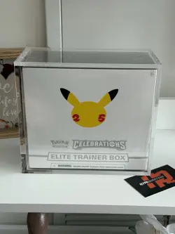 Pokemon TCG 25th Anniversary Celebrations Elite Trainer Box ETB New & Sealed - Image 1