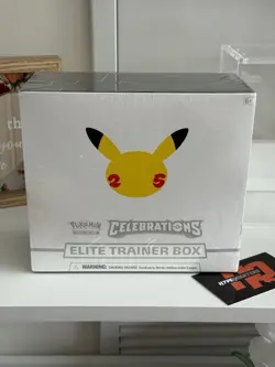 Pokemon TCG 25th Anniversary Celebrations Elite Trainer Box ETB New & Sealed - Image 2