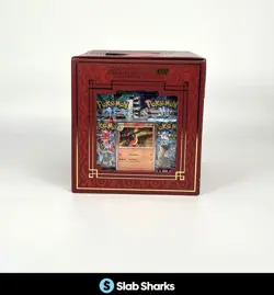 POKEMON TCG CHARIZARD EX SUPER PREMIUM COLLECTION SEALED BOX - Image 3