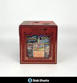 POKEMON TCG CHARIZARD EX SUPER PREMIUM COLLECTION SEALED BOX - Image 4