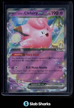 2025 POKEMON SV JOURNEY TOGETHER - JTG EN #056/159 LILLIE'S CLEFAIRY EX - Image 1
