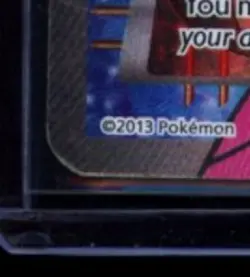 2013 POKEMON BLACK & WHITE PLASMA BLAST #101/101 IRIS ULTRA RARE - Image 4
