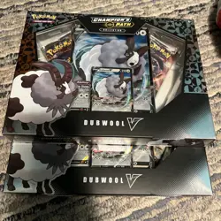 2020 Pokemon Dubwool V Collection Box Champion's Path Collection - Image 1